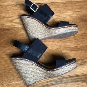 Espadrille wedges